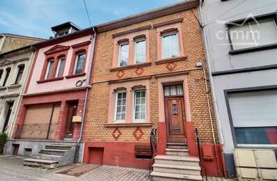 Maison mitoyenne  de 116,5 m² à rénover à PETITE ROSSELLE — photo du bien