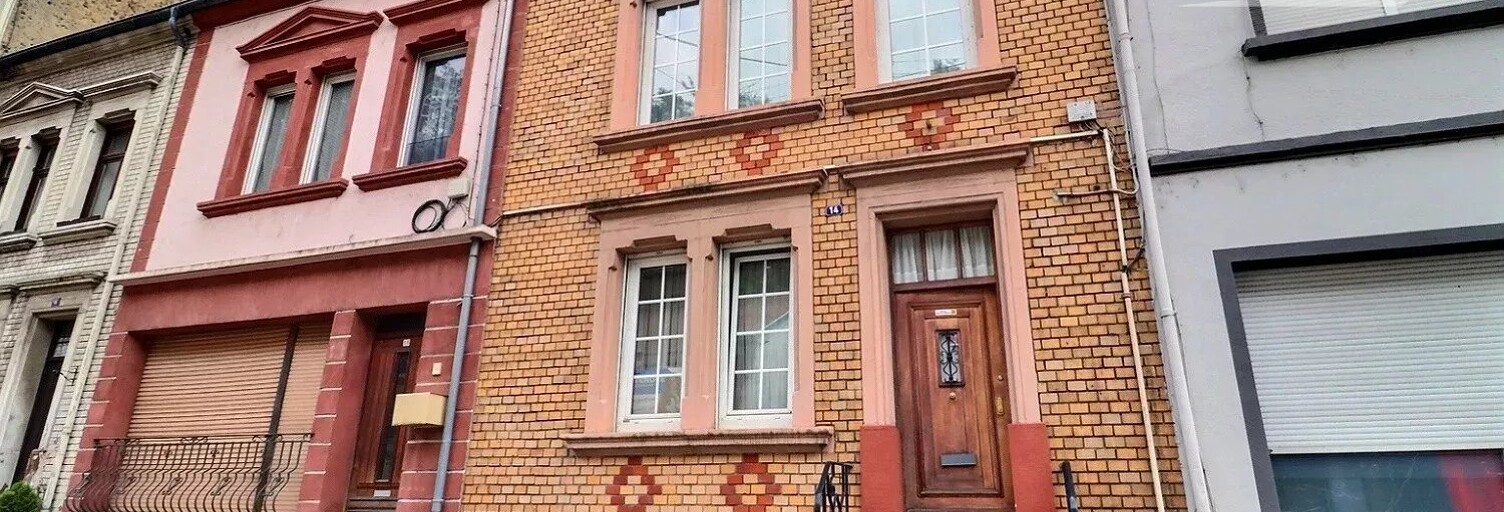 Maison 7 Pièces 116 m² à vendre à Petite-Rosselle (57540)