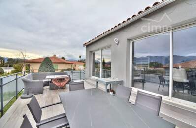 VENTE - BROUILLA - BELLE VILLA RECENTE 3 FACES - 1 ETAGE 7 PIECE — photo du bien