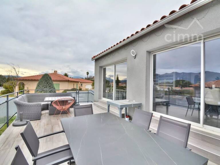 VENTE - BROUILLA - BELLE VILLA RECENTE 3 FACES - 1 ETAGE 7 PIECE — photo 1