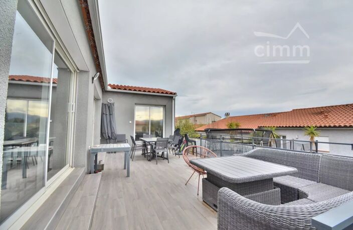 VENTE - BROUILLA - BELLE VILLA RECENTE 3 FACES - 1 ETAGE 7 PIECE — photo 2