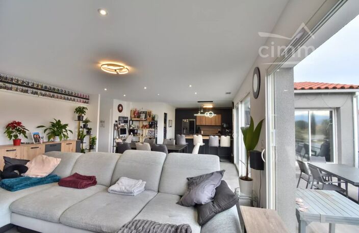 VENTE - BROUILLA - BELLE VILLA RECENTE 3 FACES - 1 ETAGE 7 PIECE — photo 5
