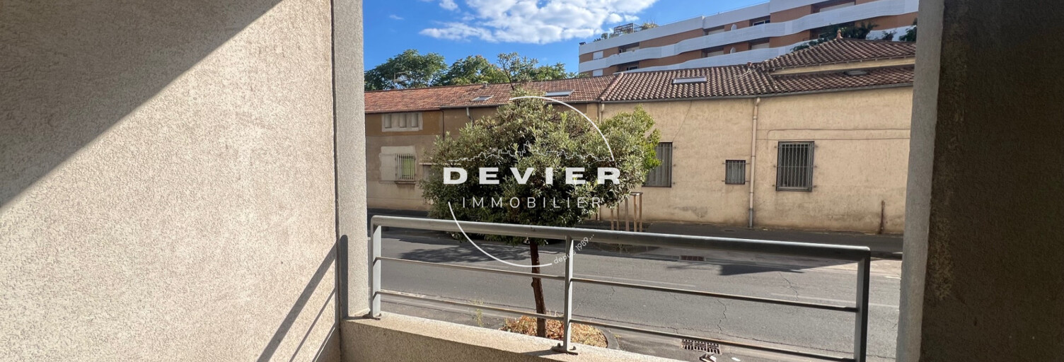 Appartement 2 Pièces 30 m² à vendre à Montpellier (34000)
