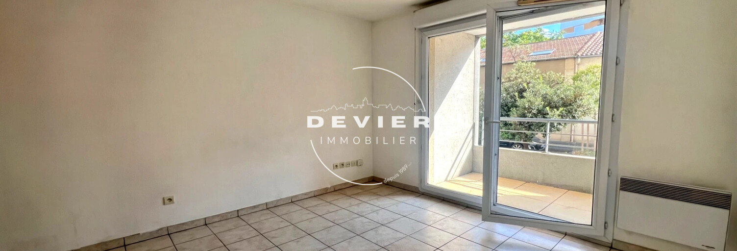 Appartement 2 Pièces 30 m² à vendre à Montpellier (34000)
