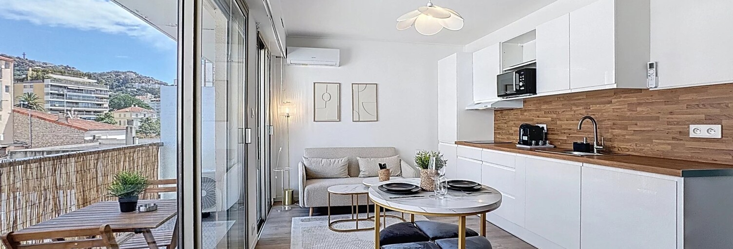 Appartement 2 Pièces 32 m² à vendre à Cannes (06400)