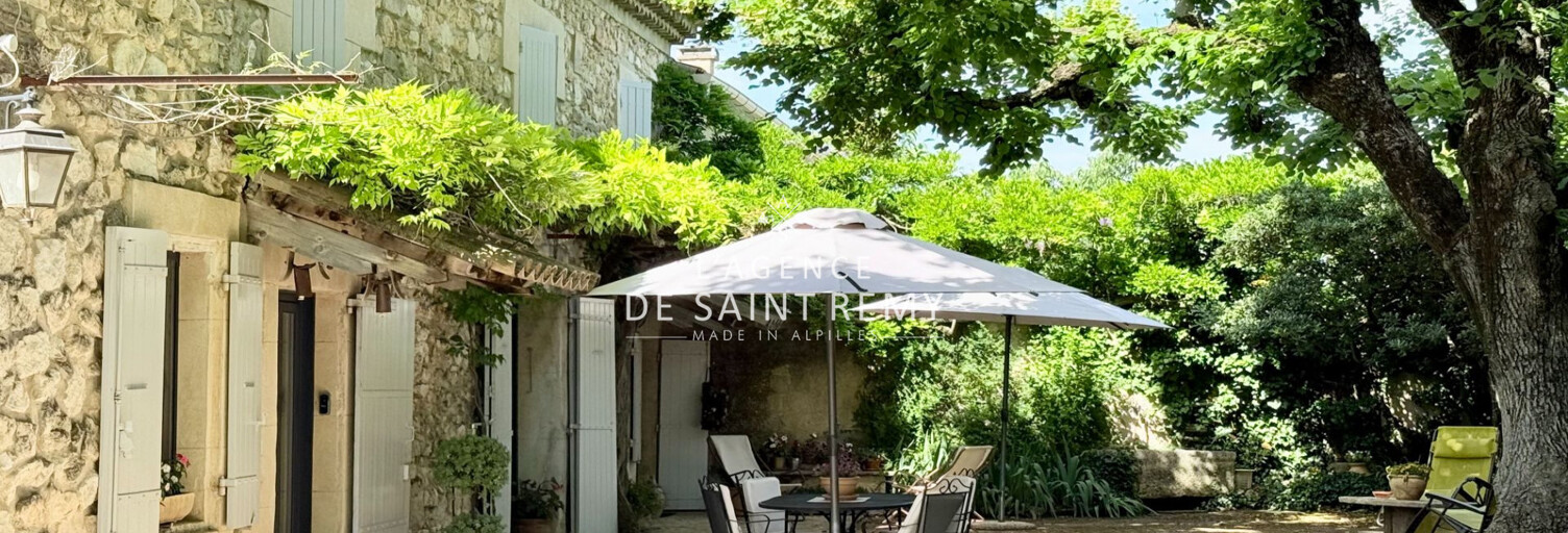 Maison 8 Pièces 222 m² à vendre à Plan-d'Orgon (13750)