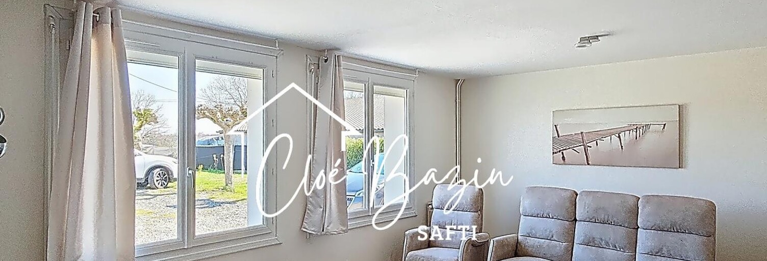 Maison 6 Pièces 155 m² à vendre à Saint-Mariens (33620)