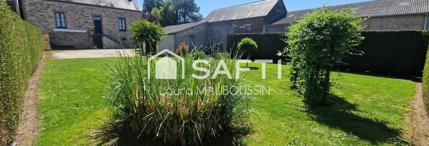 Maison 7 Pièces 115 m² à vendre à Moisdon-la-Rivière (44520)