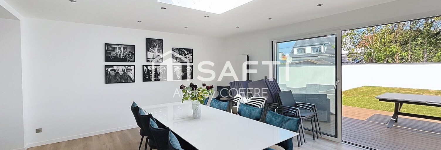 Maison 7 Pièces 169 m² à vendre à Cucq (62780)