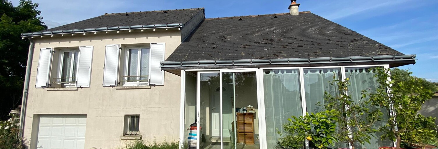 Maison 7 Pièces 120 m² à vendre à Beaulieu-lès-Loches (37600)