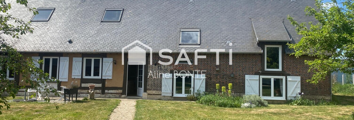 Maison 6 Pièces 170 m² à vendre à Les Baux-Sainte-Croix (27180)