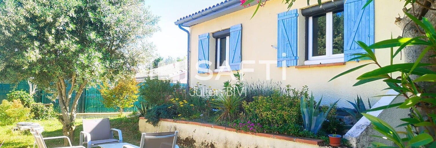 Maison 4 Pièces 103 m² à vendre à Castelginest (31780)