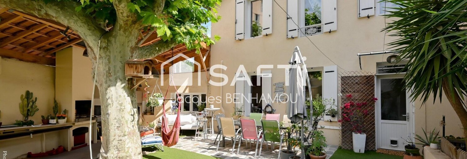 Maison 5 Pièces 157 m² à vendre à Marseille 13 (13013)