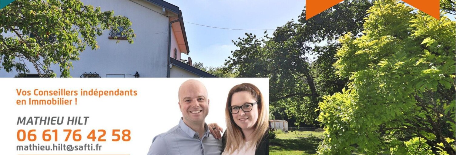 Maison 4 Pièces 70 m² à vendre à Tucquegnieux (54640)