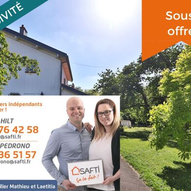 Maison 4 pièces 160000 €