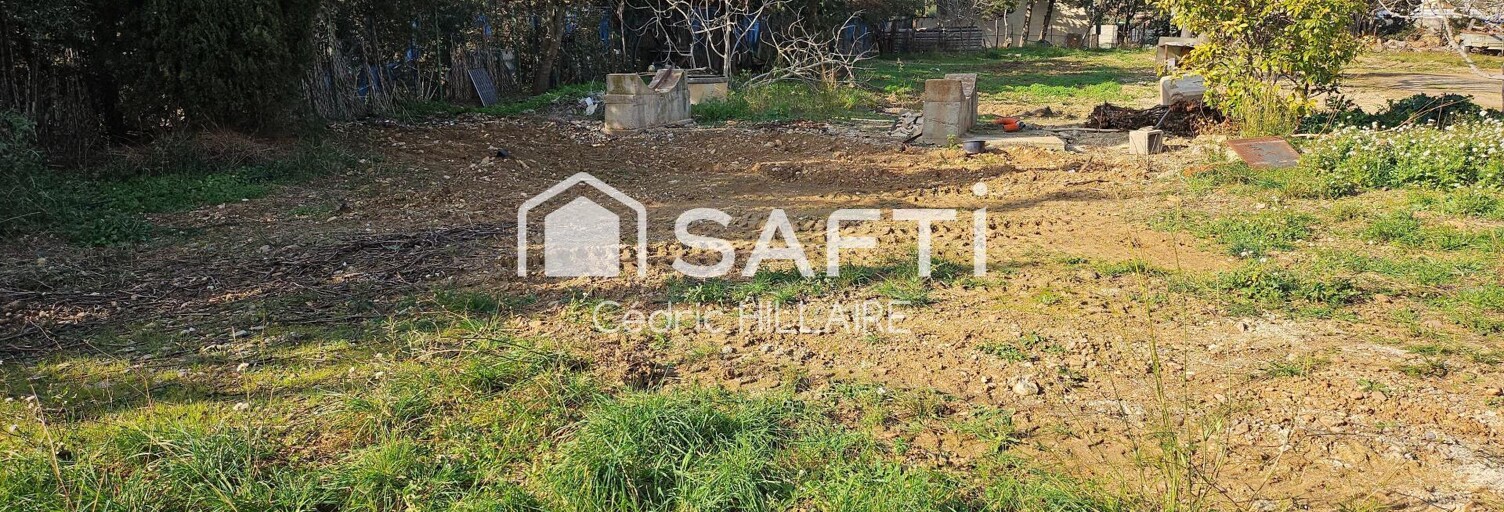 Terrain  500 m² à vendre à Ferrals-les-Corbières (11200)