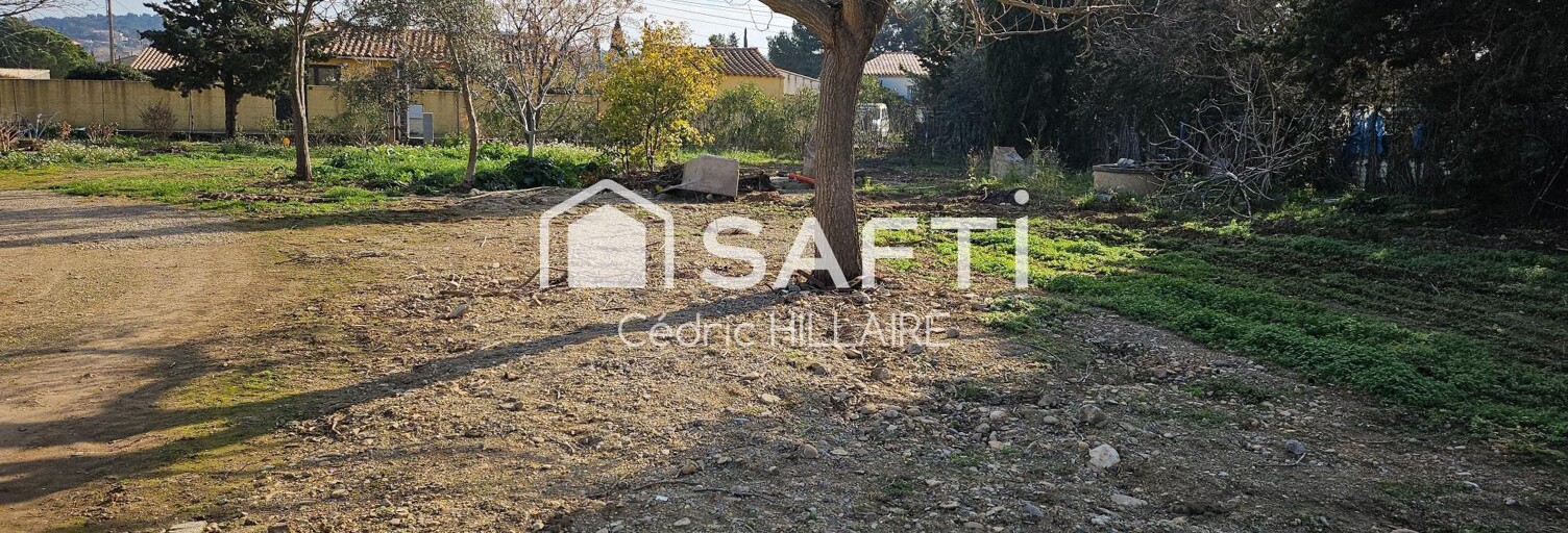 Terrain  500 m² à vendre à Ferrals-les-Corbières (11200)