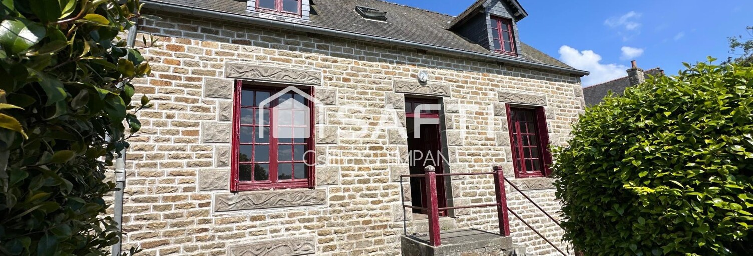 Maison 3 Pièces 67 m² à vendre à Bourbriac (22390)