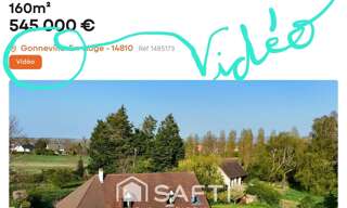 Maison 9 Pièces 160 m² à vendre à Gonneville-en-Auge (14810)