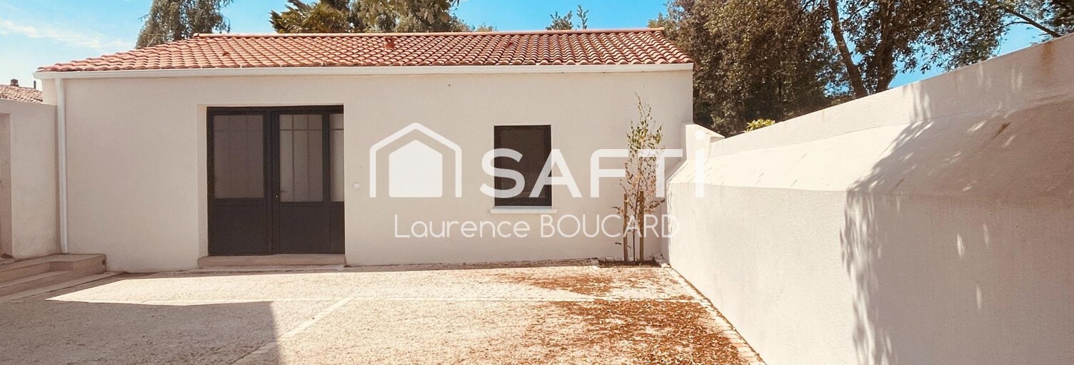 Maison 3 Pièces 97 m² à vendre à Les Sables-d'Olonne (85180)