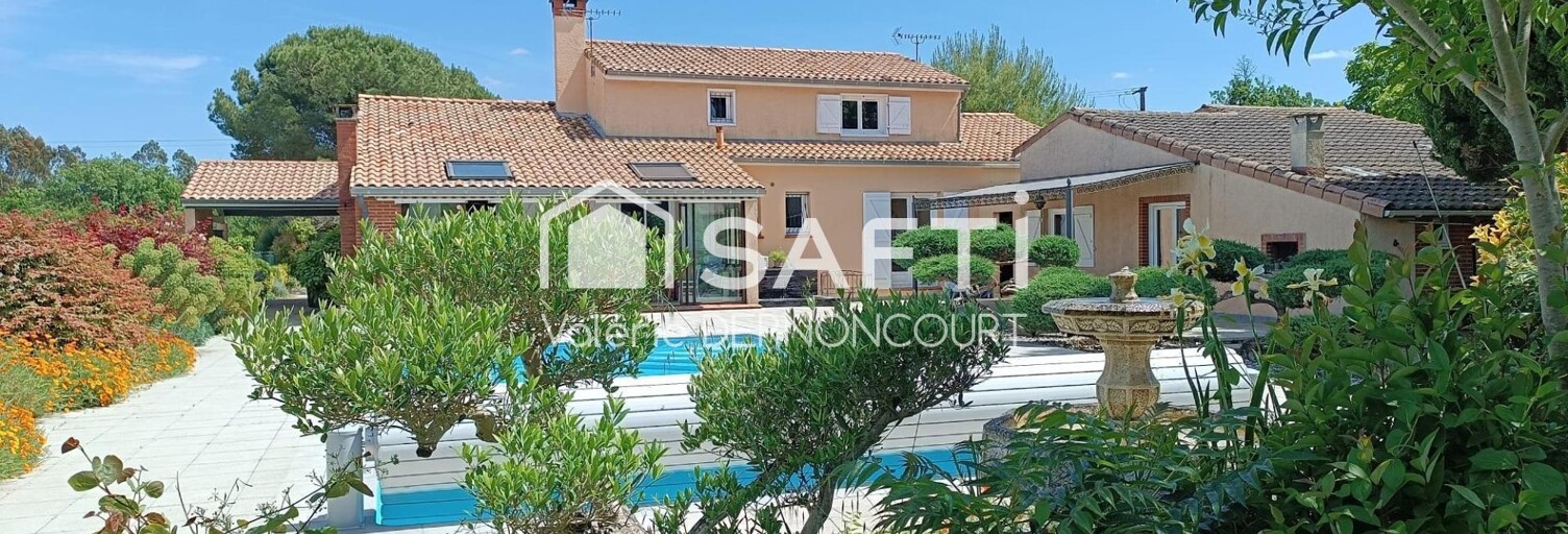 Maison 6 Pièces 173 m² à vendre à Plaisance-du-Touch (31830)