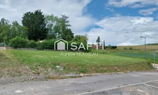 Terrain  798 m² à vendre à Artonne (63460)