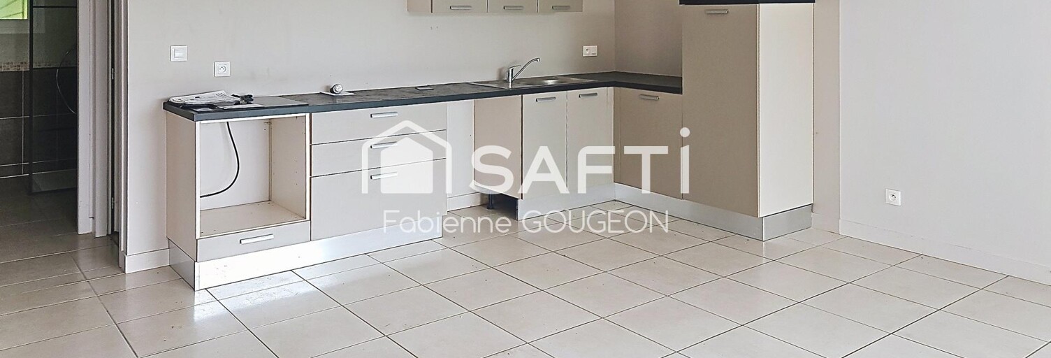 Maison 3 Pièces 60 m² à vendre à Champniers (16430)