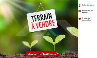 Terrain  894 m² à vendre à Le Tampon (97418)