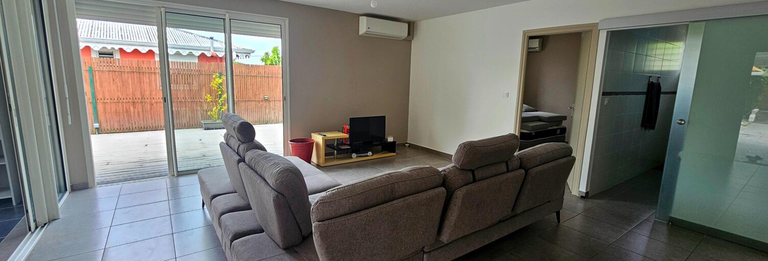 Maison 4 Pièces 85 m² à vendre à Rivière-Salée (97215)