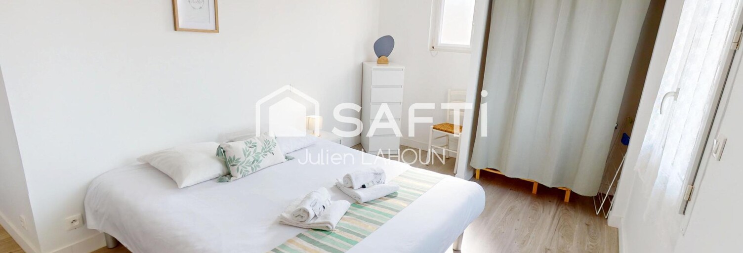 Appartement 1 Pièce 36 m² à vendre à Saint-Palais-sur-Mer (17420)