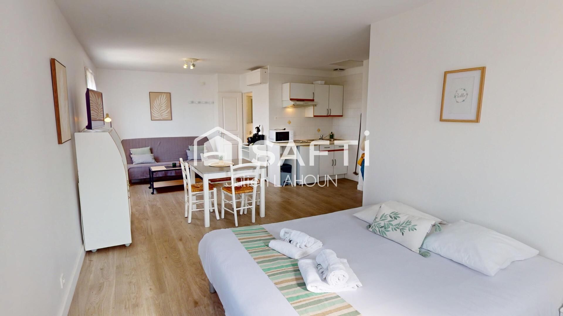 Agence immobilière de SAFTI