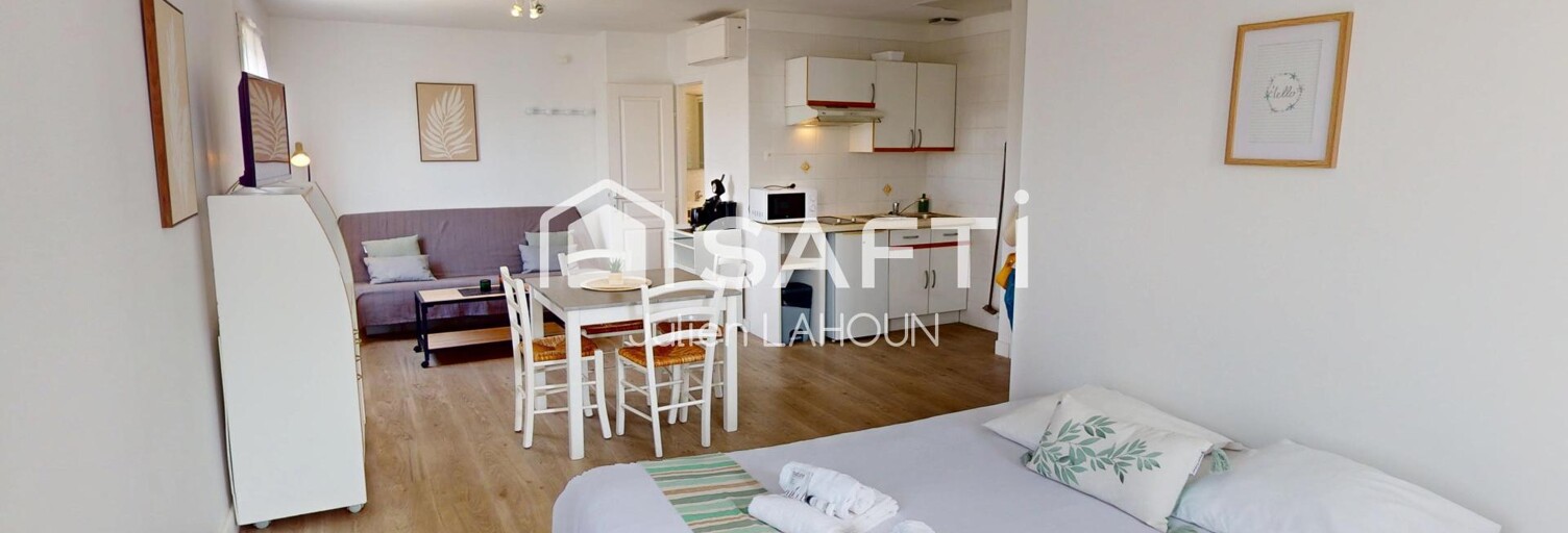 Appartement 1 Pièce 36 m² à vendre à Saint-Palais-sur-Mer (17420)