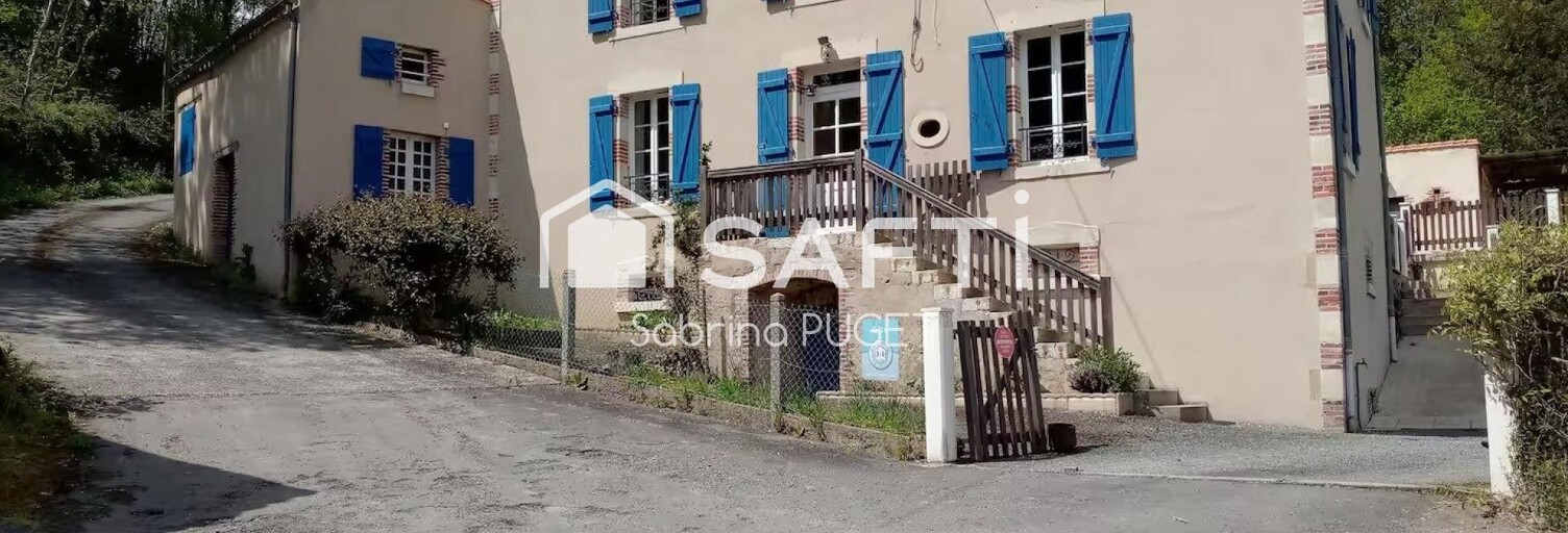 Maison 8 Pièces 144 m² à vendre à Sigournais (85110)