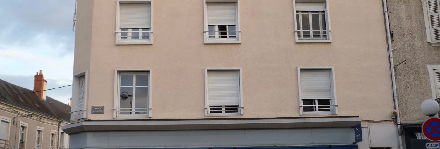 Appartement 4 Pièces 115 m² à vendre à Vierzon (18100)