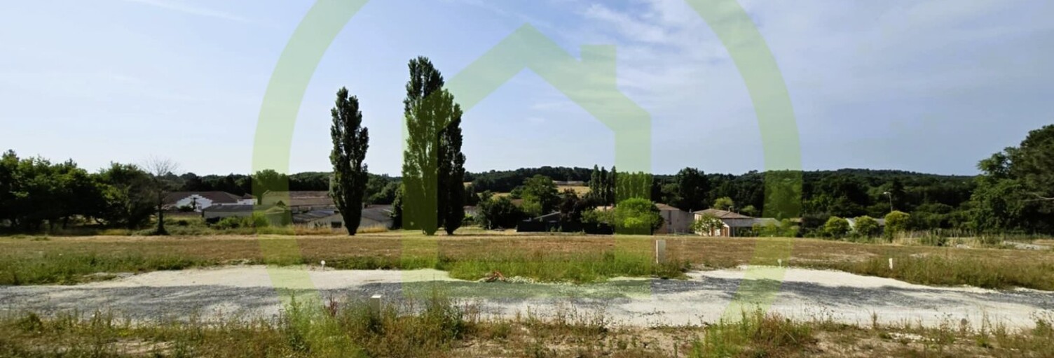 Terrain  586 m² à vendre à Boisredon (17150)