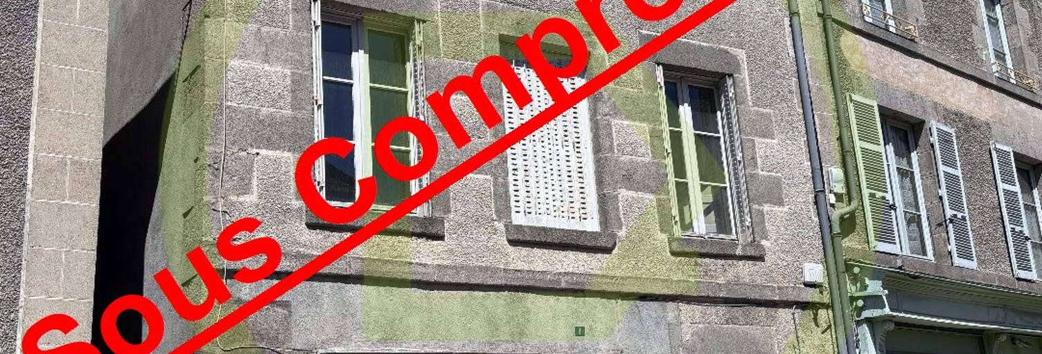 Maison 4 Pièces 76 m² à vendre à Ahun (23150)