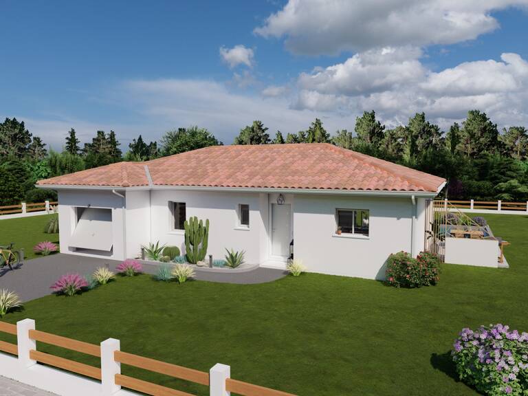 Maison trois chambres avec garage à Bas Mauco — photo 1
