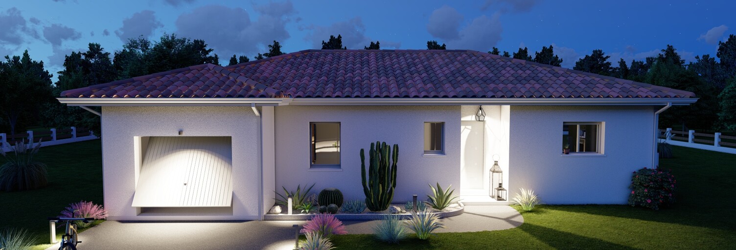 Maison 95 m² à construire Saint-Cricq-Villeneuve (40190)