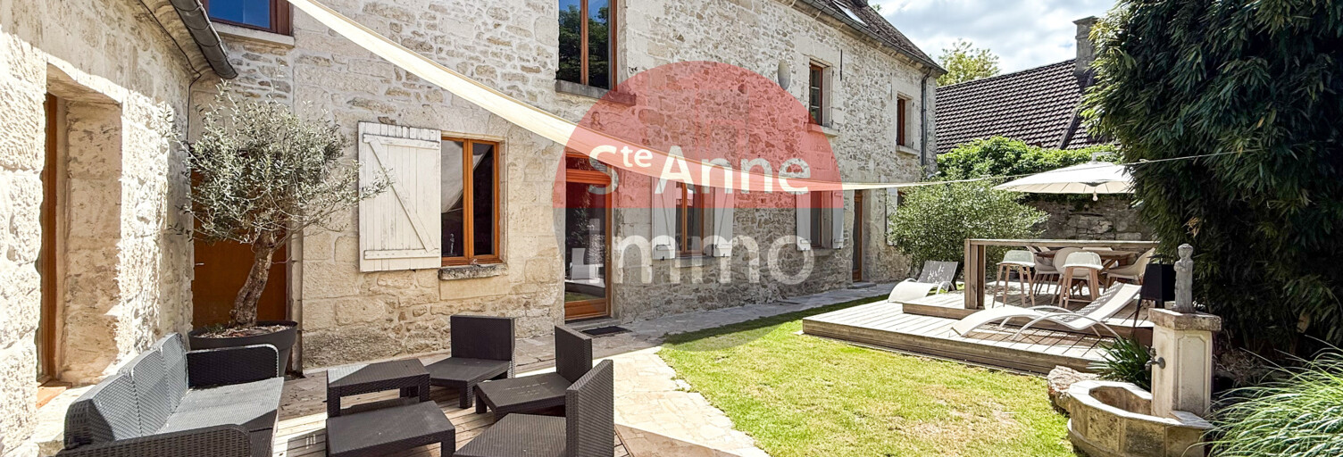 Maison 7 Pièces 177 m² à vendre à Séry-Magneval (60800)