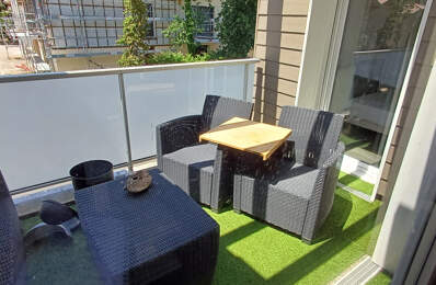 Appartement T2 avec terrasse et parking au Teich — photo du bien