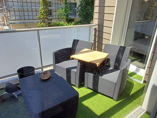 Appartement T2 avec terrasse et parking au Teich — photo du bien