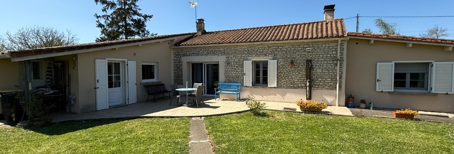 Maison 4 Pièces 96 m² à vendre à Montreuil (85200)
