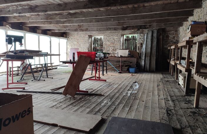 SOQUET IMMOBILIER A VENDRE ENTREPOT - EVRAN - A RENOVER — photo 4