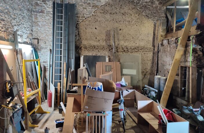 SOQUET IMMOBILIER A VENDRE ENTREPOT - EVRAN - A RENOVER — photo 5