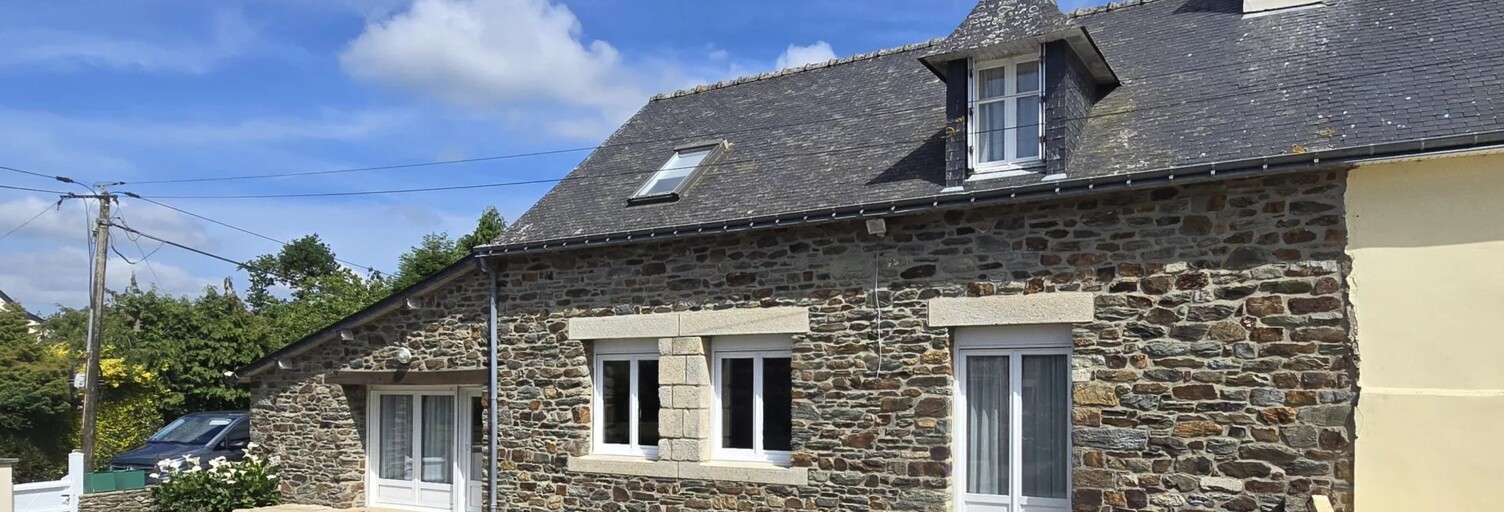 Maison 4 Pièces 103 m² à vendre à Rohan (56580)