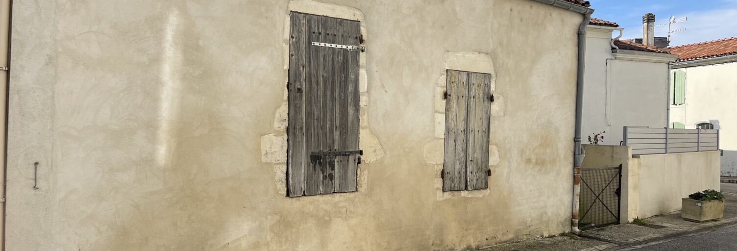 Maison 3 Pièces 84 m² à vendre à Tonnay-Boutonne (17380)