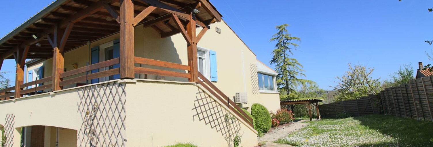 Maison 4 Pièces 140 m² à vendre à Sauzet (46140)