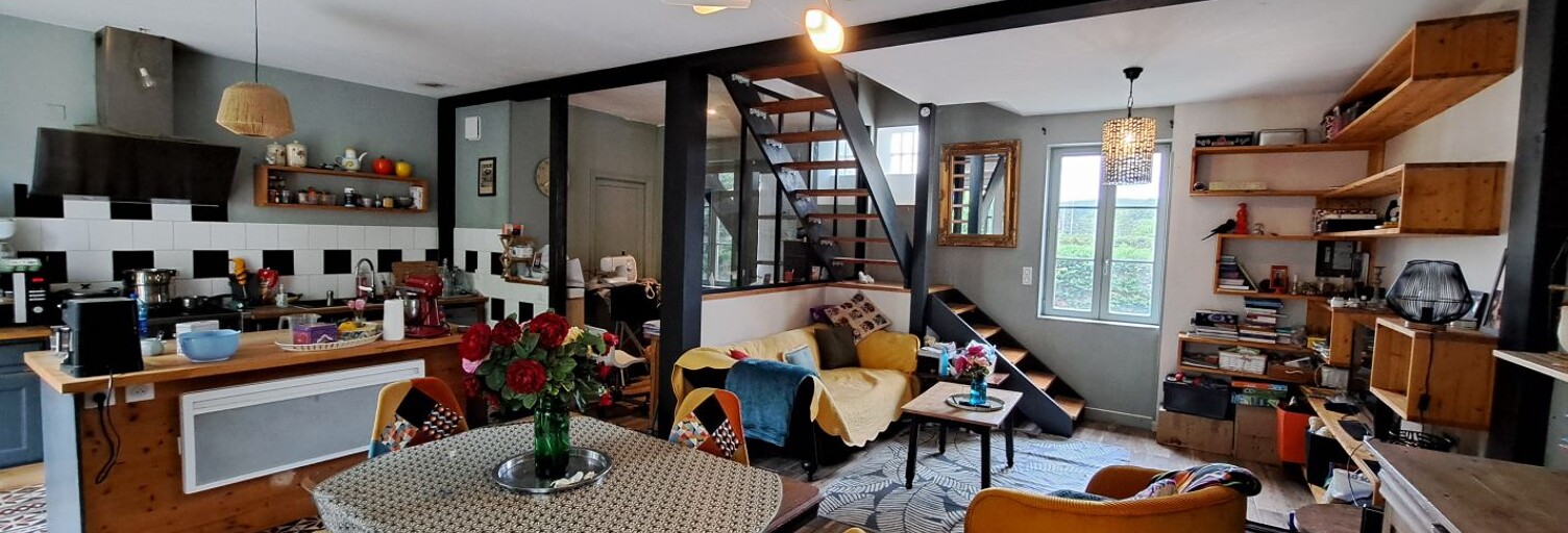 Maison 5 Pièces 104 m² à vendre à Puy-l'Évêque (46700)