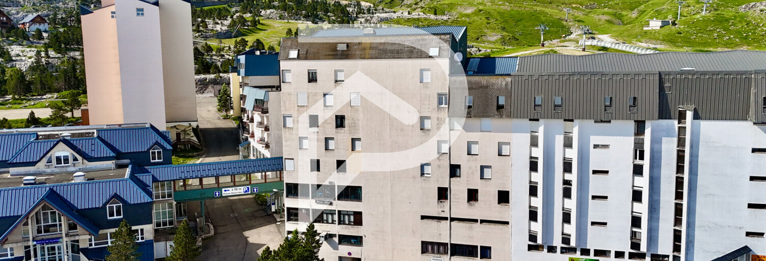 Appartement 1 Pièce 23 m² à vendre à Arette (64570)