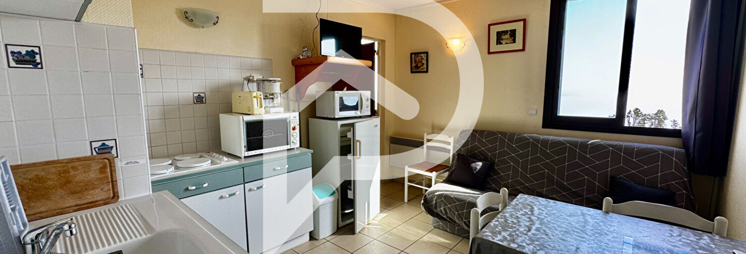 Appartement 1 Pièce 23 m² à vendre à Arette (64570)